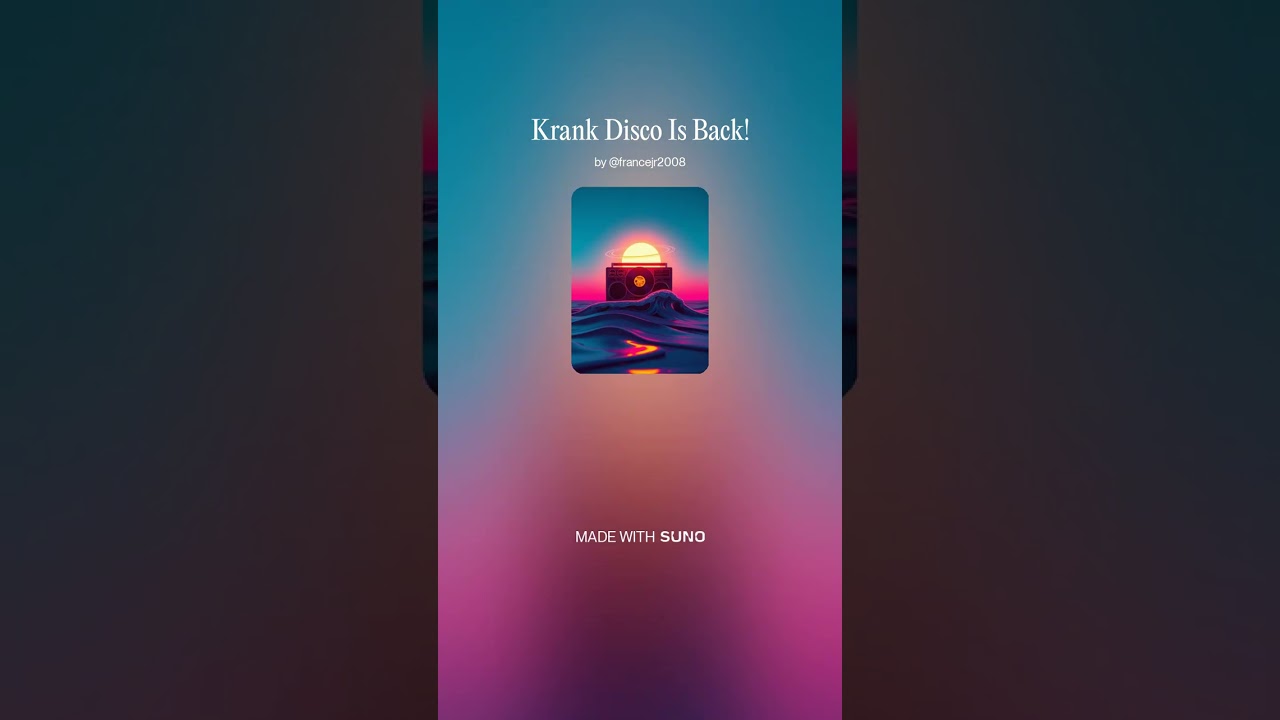 The Neon Funk Brigade - Krank Disco Is Back!