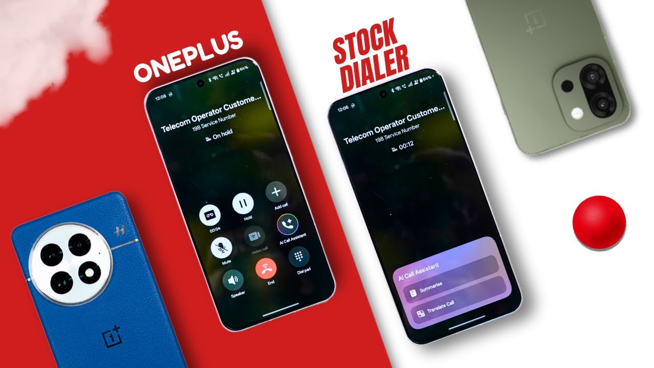 📞 Новый OnePlus Dialer с функциями ИИ: всё подробно! Это действительно ODialer?