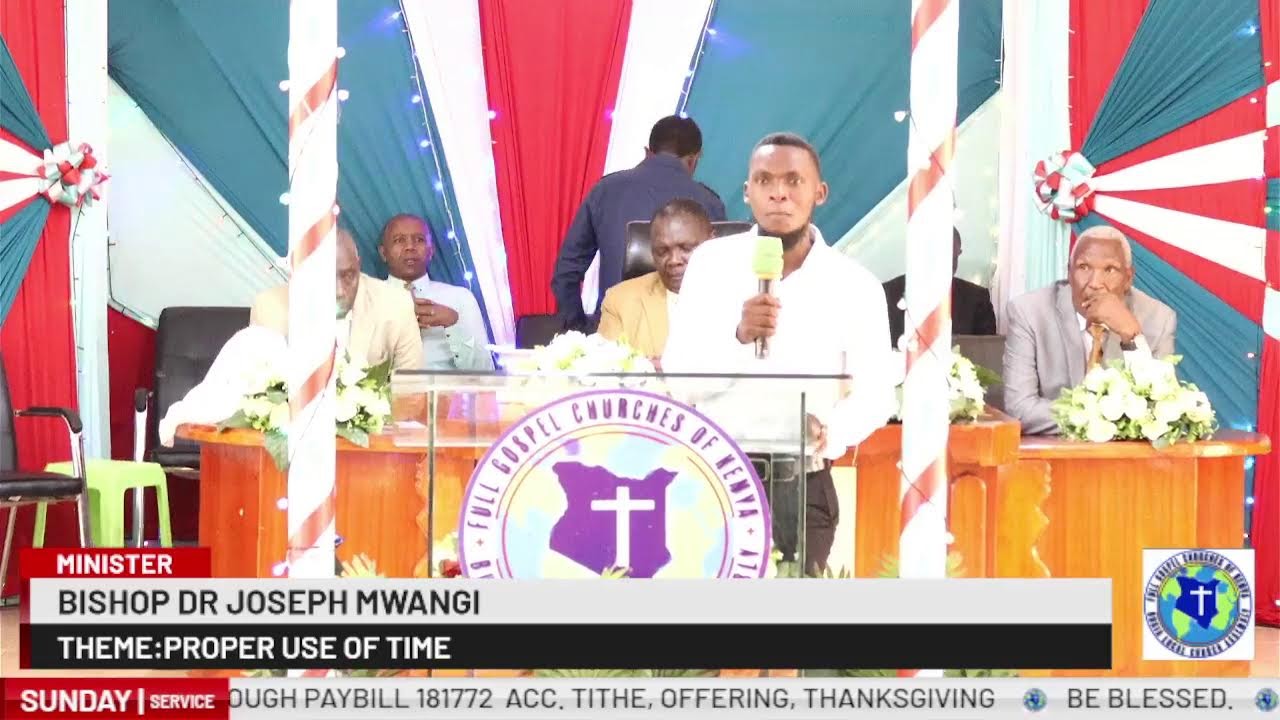 ENGLISH SUNDAY SERVICE