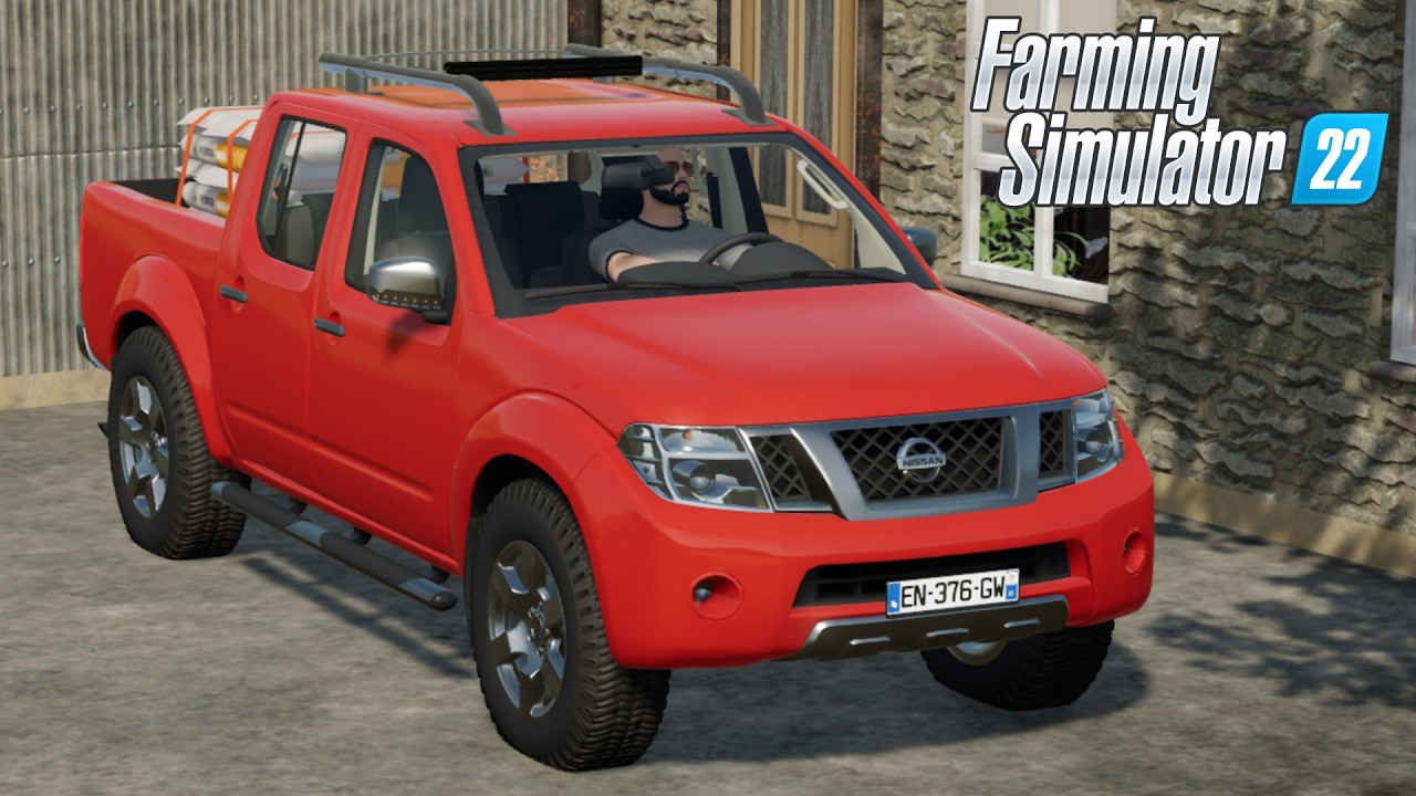 FS22 - 2012 Nissan Navara / Nissan Frontier - NEW Car mod for Farming Simulator 2022 Roleplay