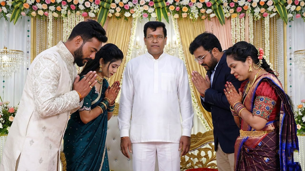 Father Returns Through AI on Son’s Wedding ❤️❤️‍🩹❤️‍🩹 “ Most Emotional Video “|Dr.K Rajasimha Reddy|