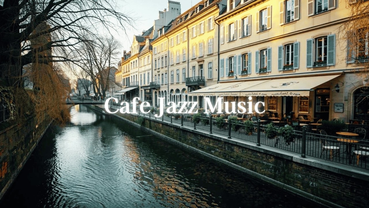 Soft Café Jazz Piano｜Focused & Peaceful Background Music