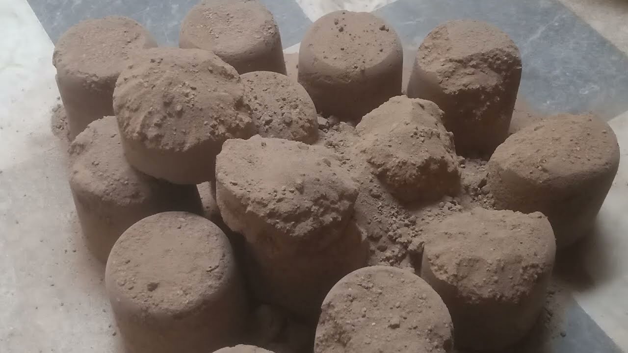 Brown texture gritty Sand crumbling satisfying sound video #asmr#satisfying #oddlysatisfying