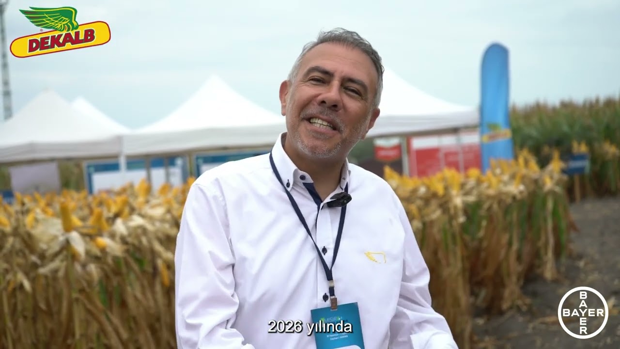 Mısır Agro Arena - Bayer Tarım Ürünleri Türkiye Satış Müdürü Abdullah Yalçın