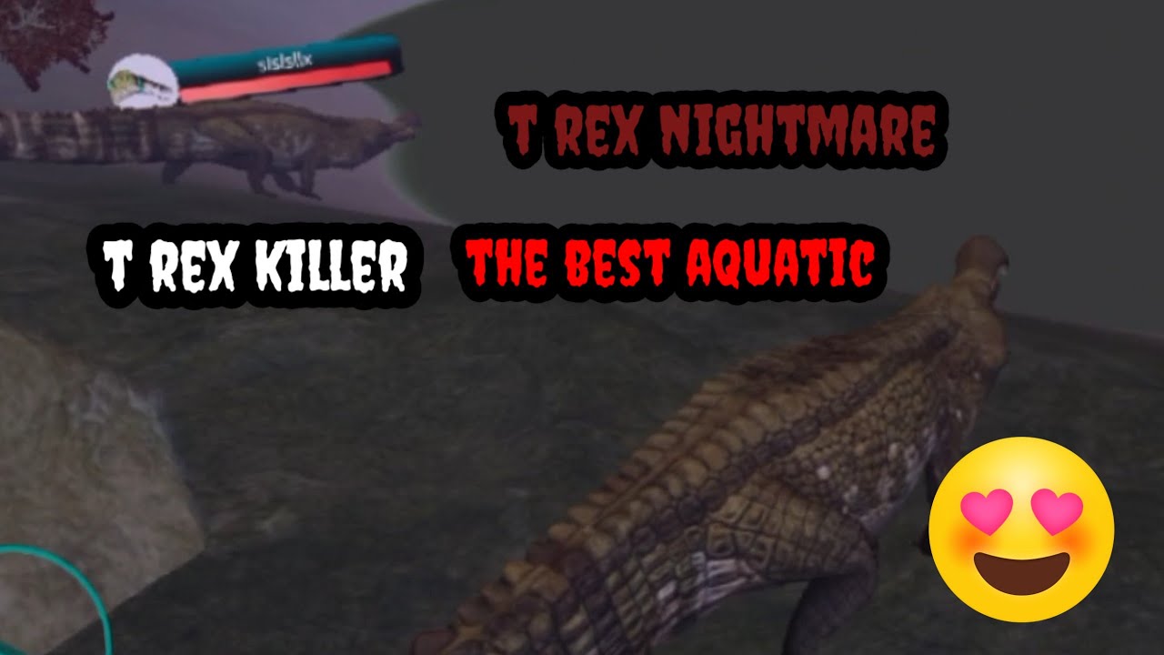 live as a sarcosuchus | The Cursed Isle | pvp highlights