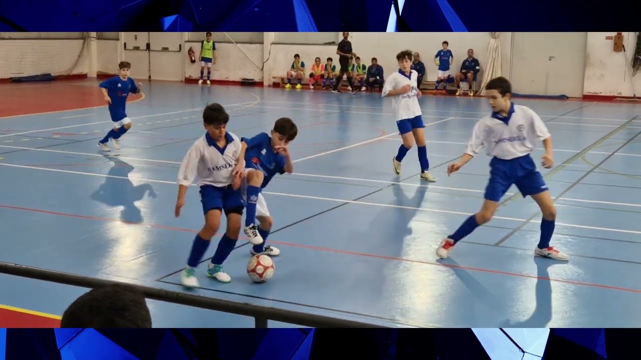 CSCM Lisboa 5 vs Patameiras 4 (12-01-2025)