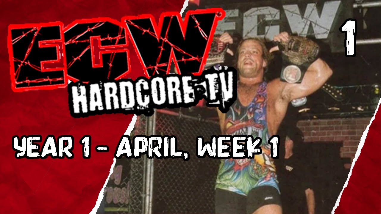 WWF SmackDown! 2: ECW Blackout Season Mode | April - Week 1 [Year 1]
