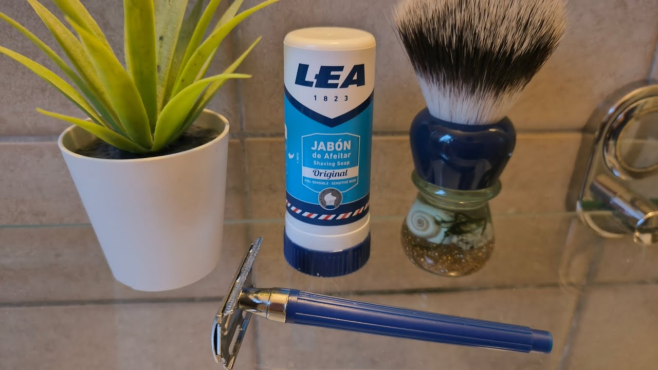 Thursday shave today with Lea