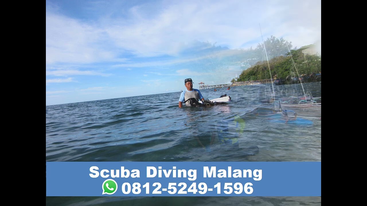 MENYELAM !!! Olahraga di bawah laut, #diving, #fundiving, #swiming
