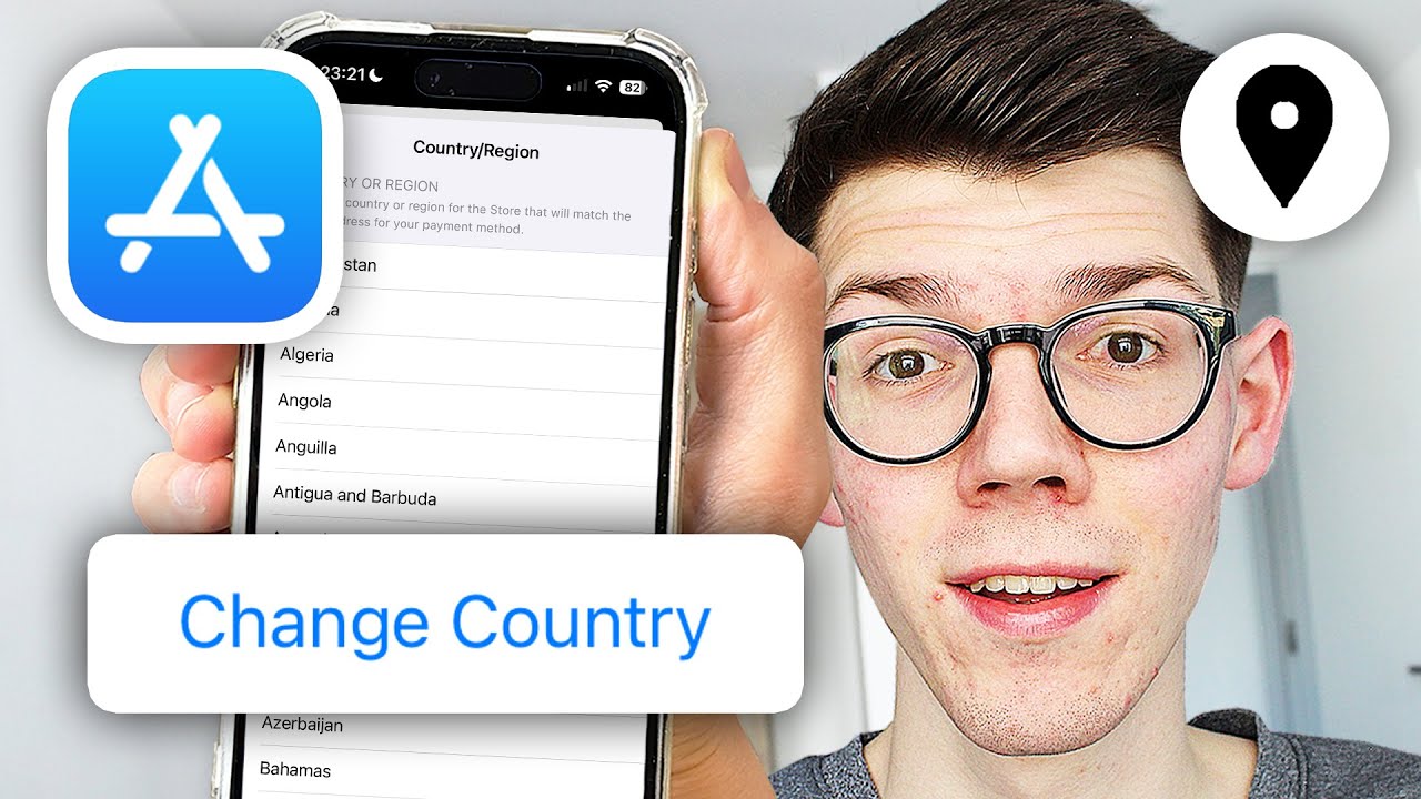 How To Change Country In App Store - Full Guide