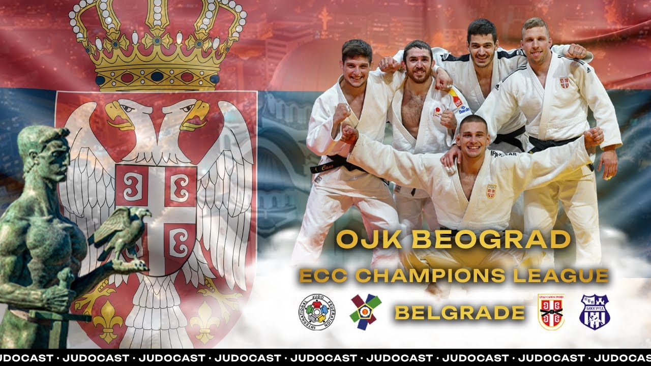 ISTORIJA U BEOGRADU! 🇷🇸 Kako je OJK Beograd osvojio Ligu Šampiona ECC 2023 // JUDOCAST