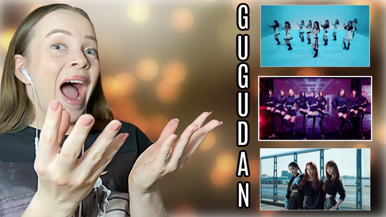 New Kpop Friday I GUGUDAN (A Girl Like Me, The Boots, Not That Type & Chococo)