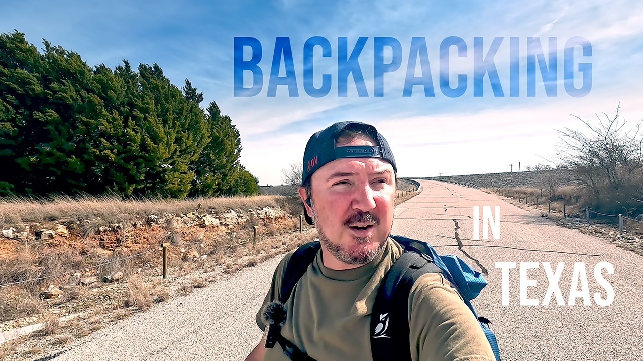Solo Camping the Goodwater Loop | Texas Backpacking Adventure