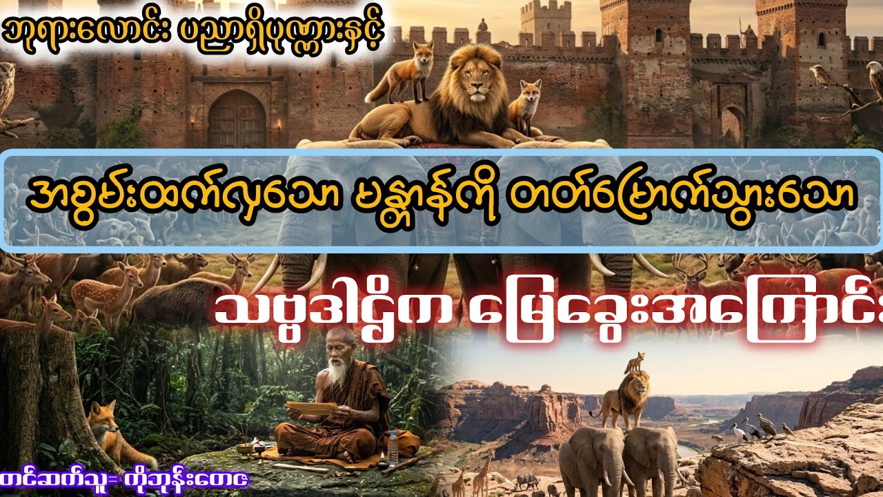 ပညာရှိပုဏ္ဏားနဲ့ အစွမ်းထက် မန္တာန်တတ်မြောက်သွားသော မြေခွေးယုတ် #audiiobook #story #horror 