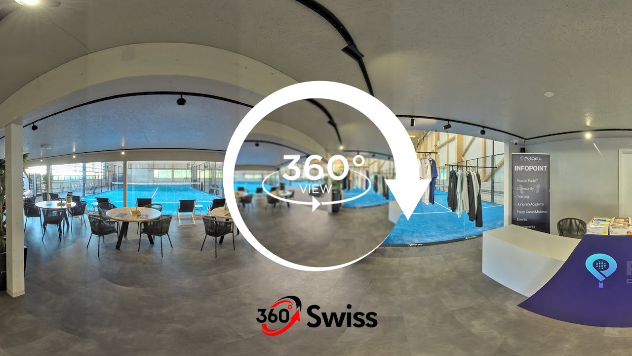 Padel District Affeltrangen - 360 Virtual Tour Services