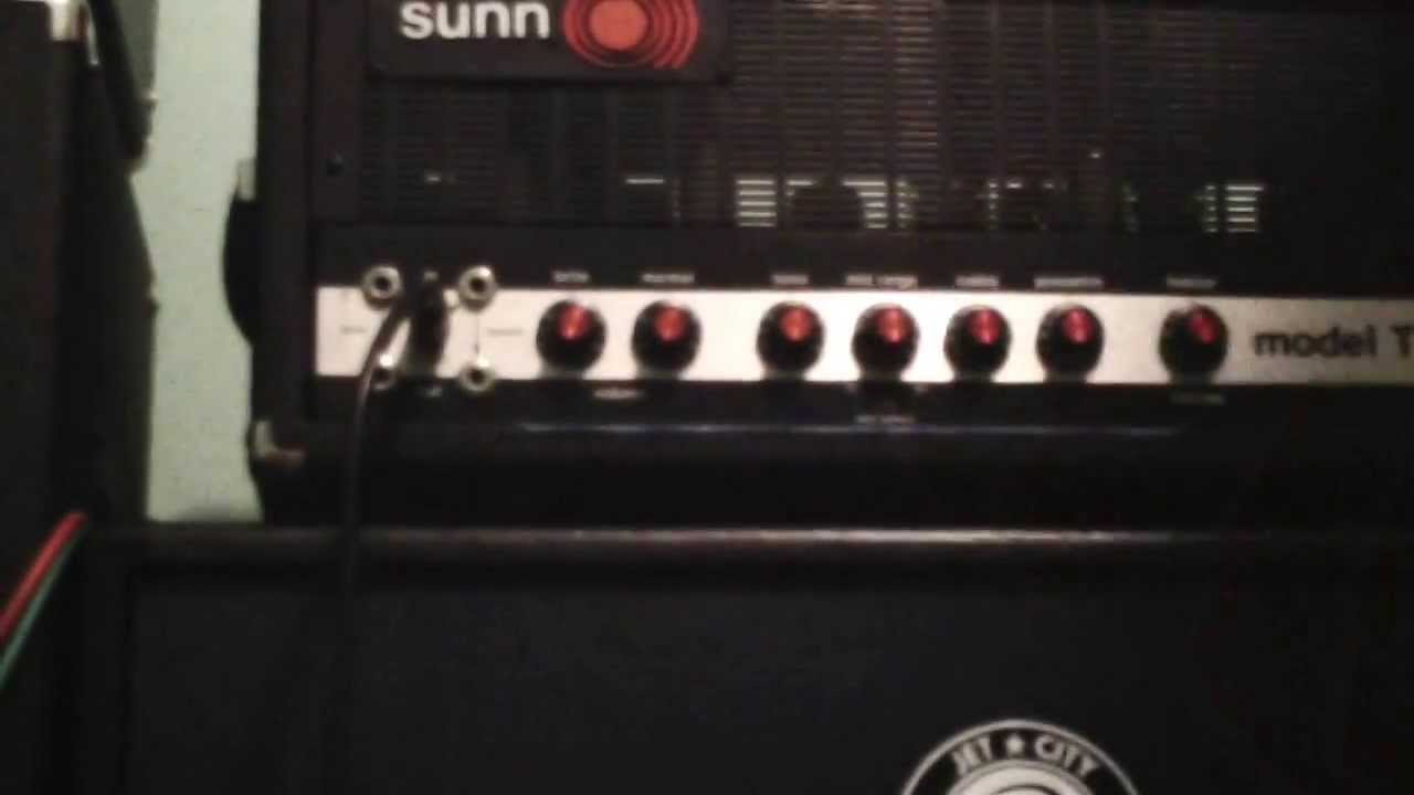 70's sunn model t run thru