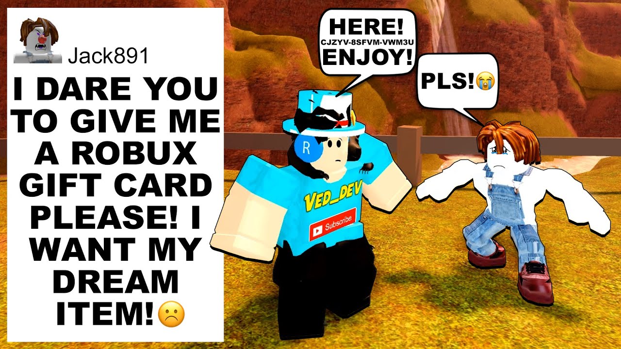 ROBLOX DARES #19 FUNNY & VERY EPIC!