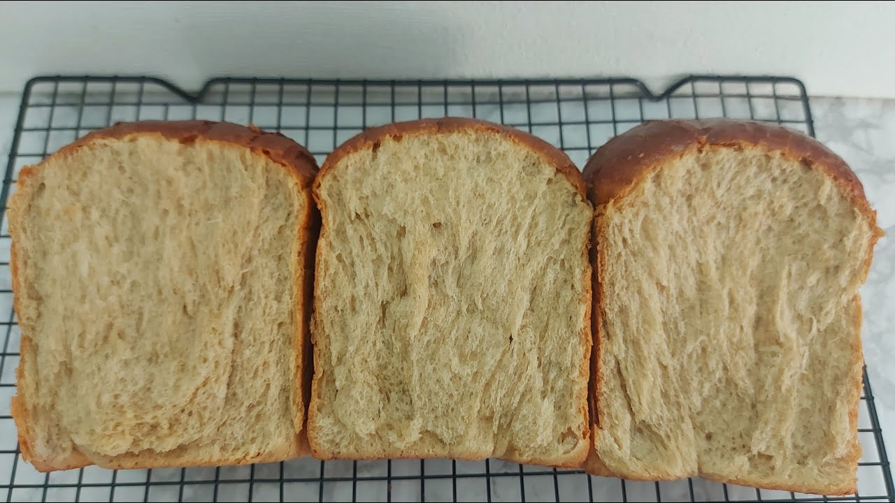 ขนมปังกาแฟ ขนมปังแซนวิช รสกาแฟ Coffee Bread / Coffee Pull-apart Bread