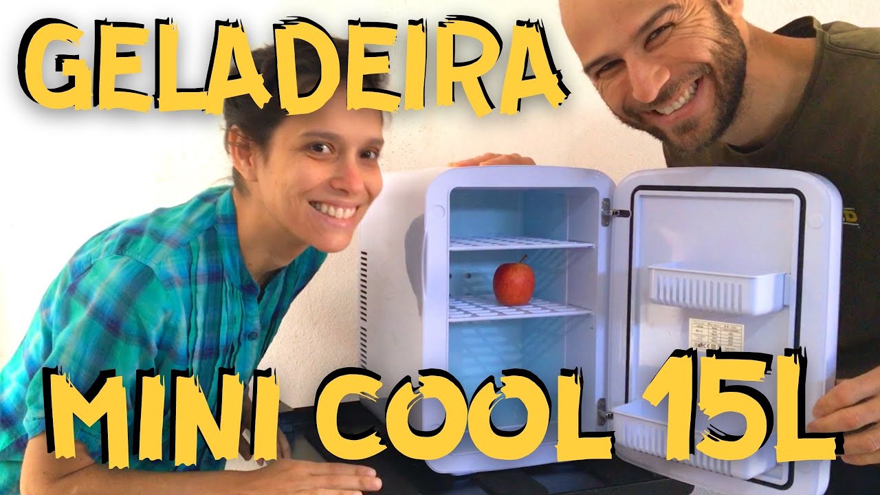 GELADEIRA DA NOSSA KOMBIHOME - MINI COOL 15L - Vale a pena?