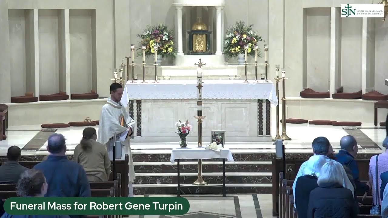 Funeral Mass for Robert Gene Turpin