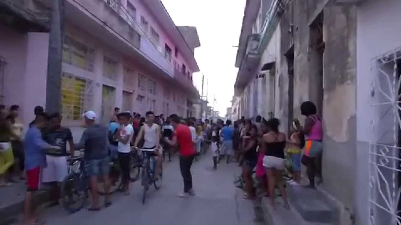 Encontre la Conga en Camaguey