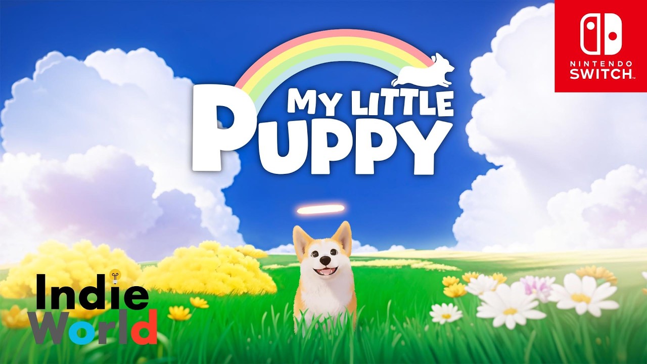 My Little Puppy &ndash; Announcement Trailer &ndash; Nintendo Switch