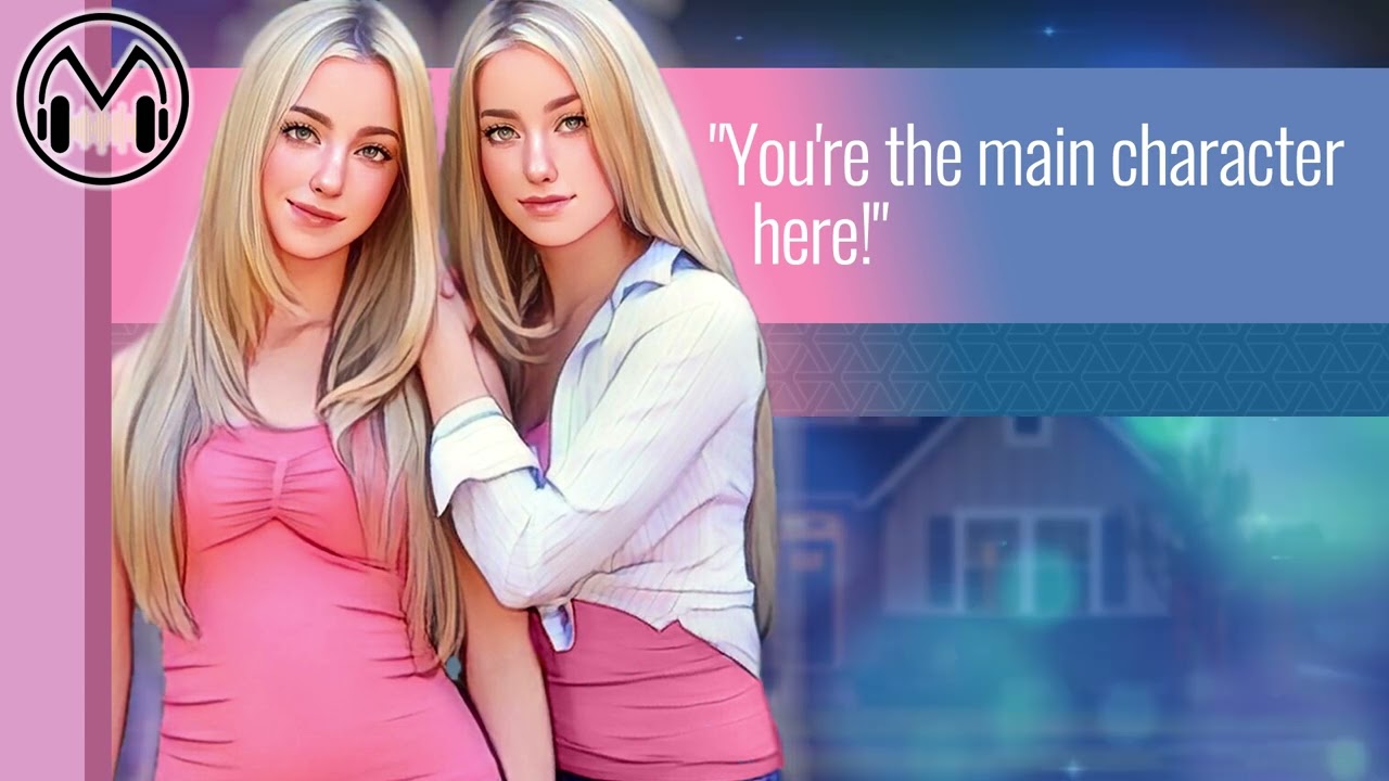 ASMR Roleplay: The Choice is Yours  [The Twins Love Confession], [Tsundere & Deredere Part 6], [F4M]
