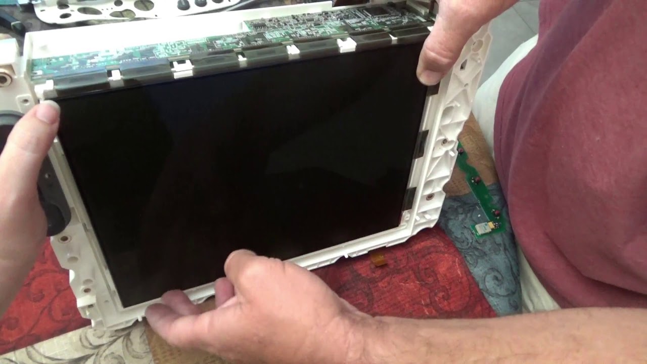 Raymarine Classic E120 Screen repair