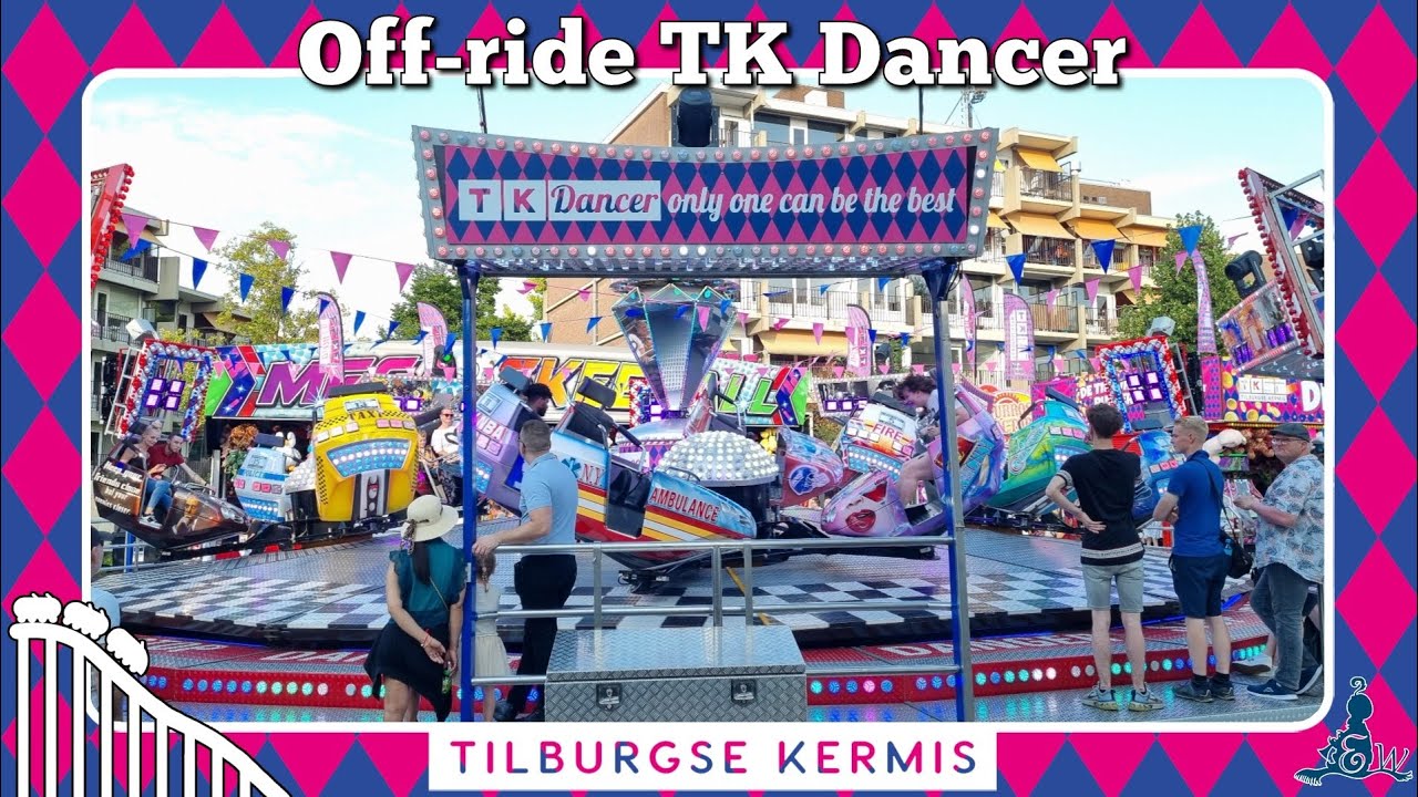 [Tilburgse Kermis 2024] Off-ride TK Dancer