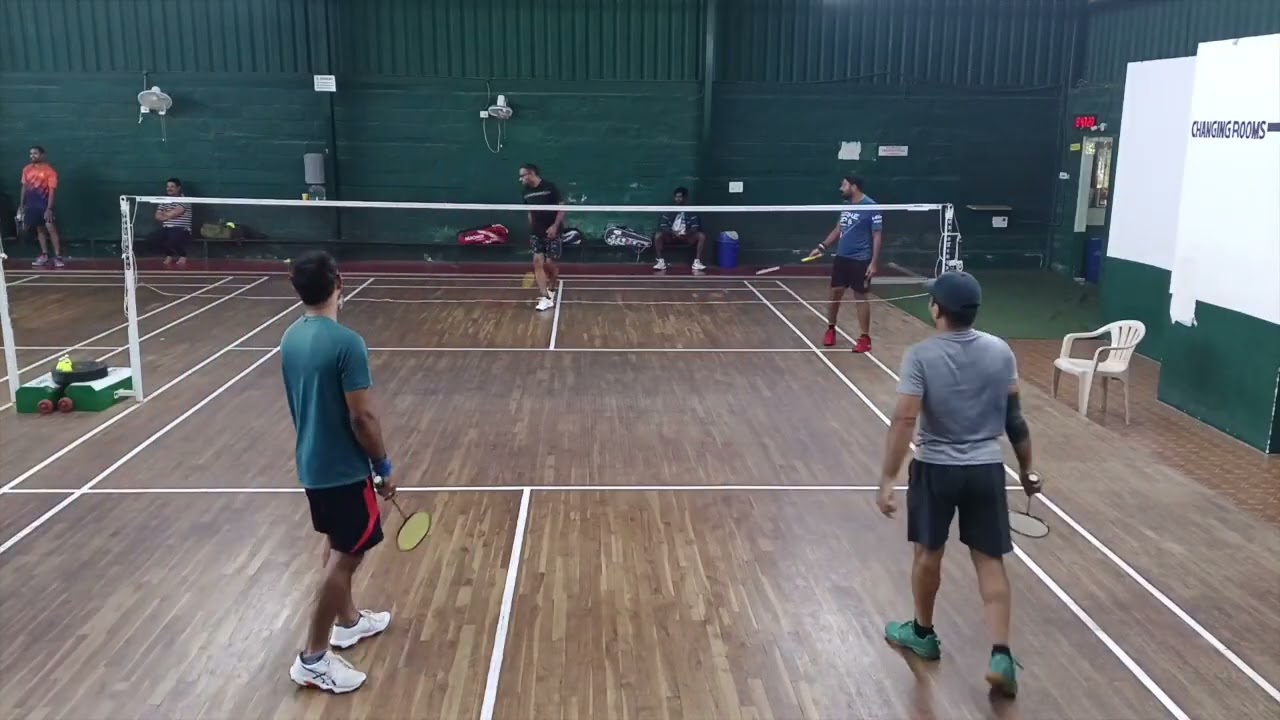 #631_2025 Match 8 Dec 13 #badmintonlovers #badmintonindia #badmintonplayer #badminton