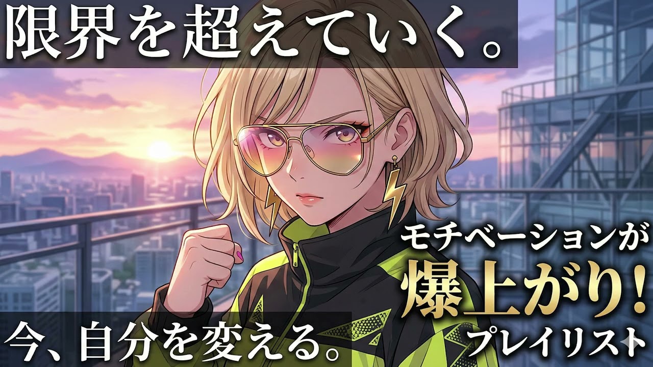 【爆上げ】モチベーションアップのK-popプレイリスト