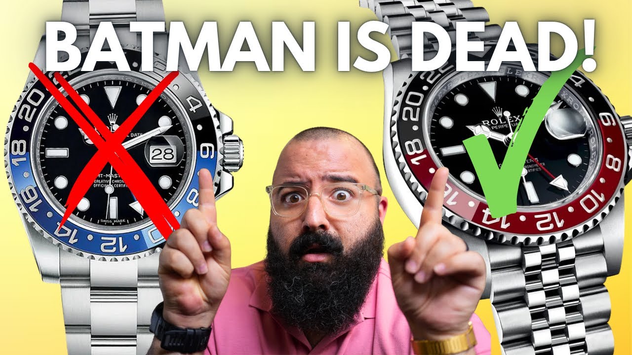 Rolex убивает Бэтмена&hellip; Вот что приходит ему на смену&hellip;