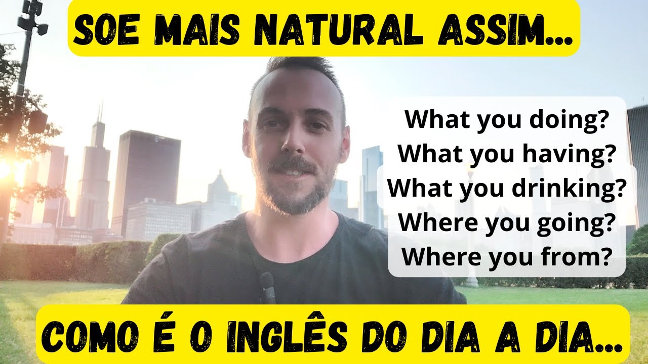 Sound Like a Native Speaking This Way in English