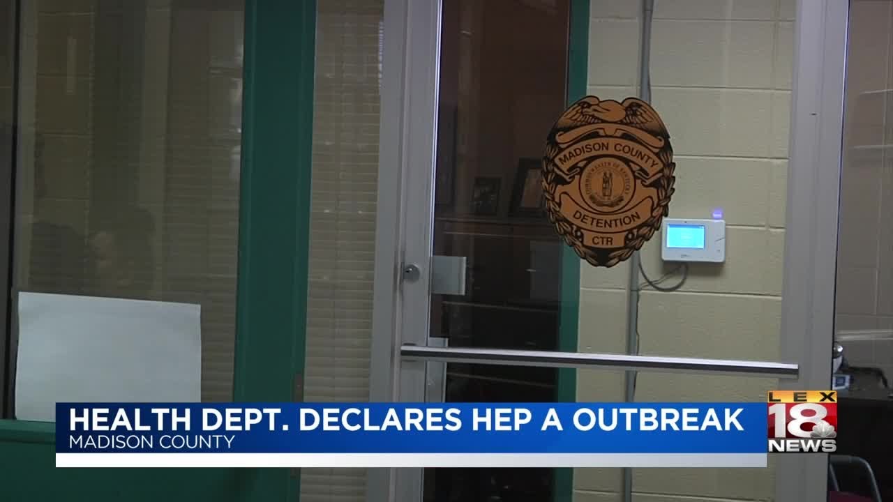 Health Dept. Declares Hep. A. Outbreak