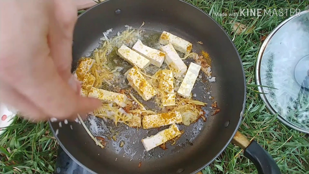 Готовим просто и вкусно #5. Тушёные овощи с тофу!