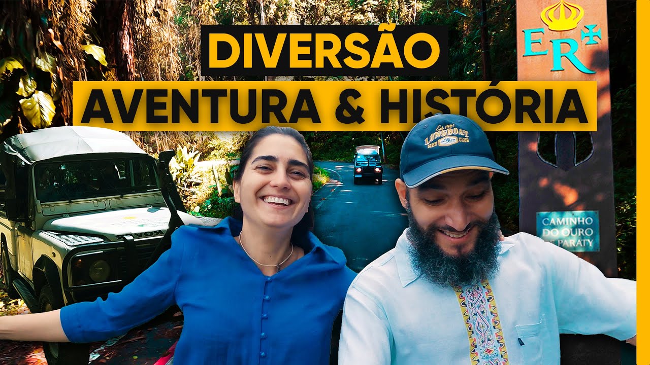 JEEP TOUR Paraty RJ, Aventura Cachoeira e muita história