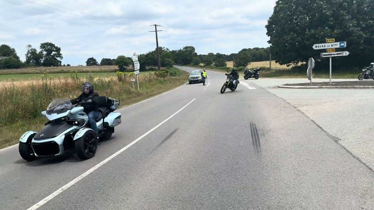 Balade moto SLA Charcot Lohéac 2024