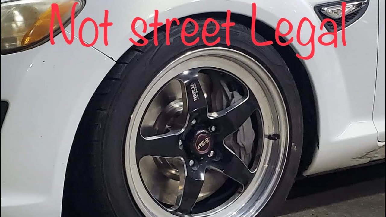 Mazda RX8 14in Big brake kit installation