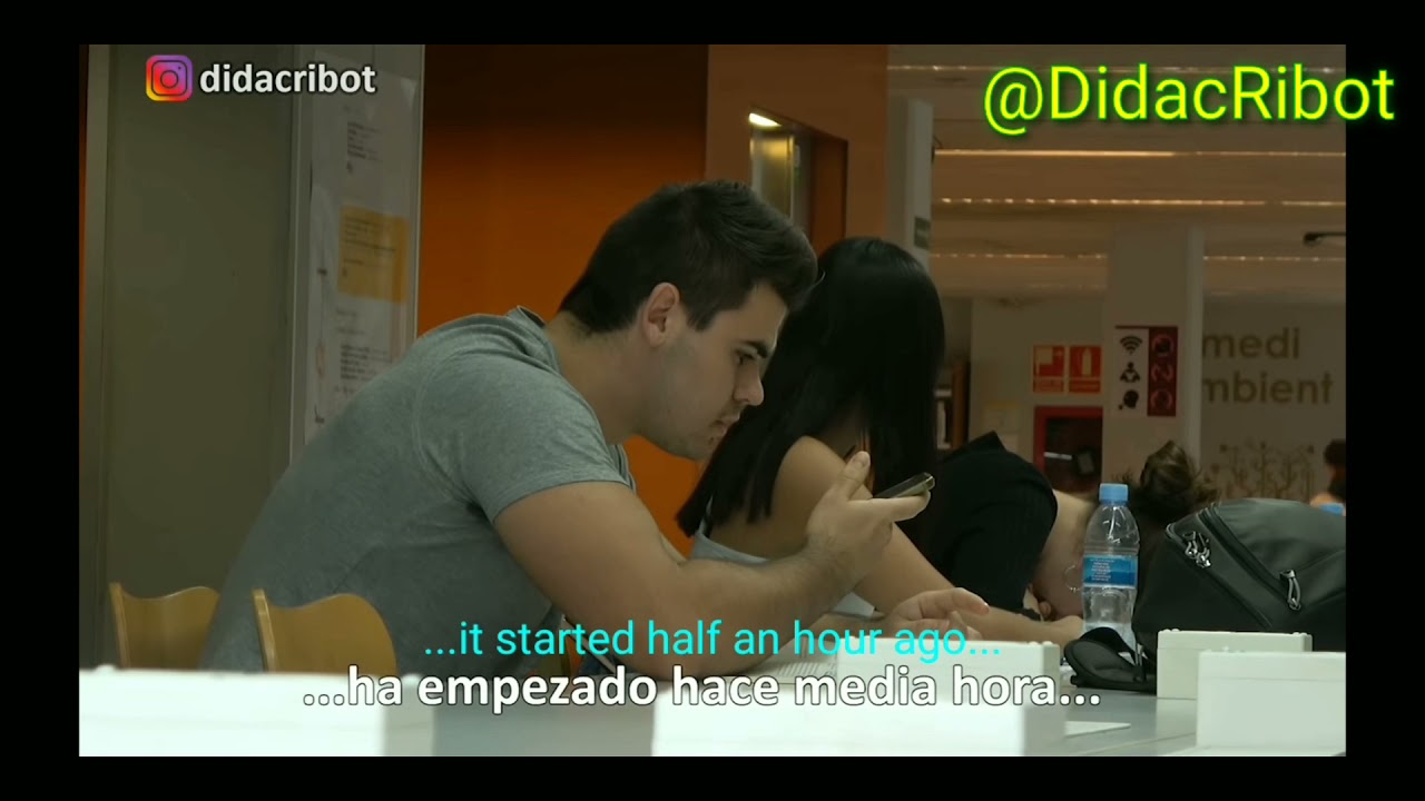 Siri in Library | When's the exam?