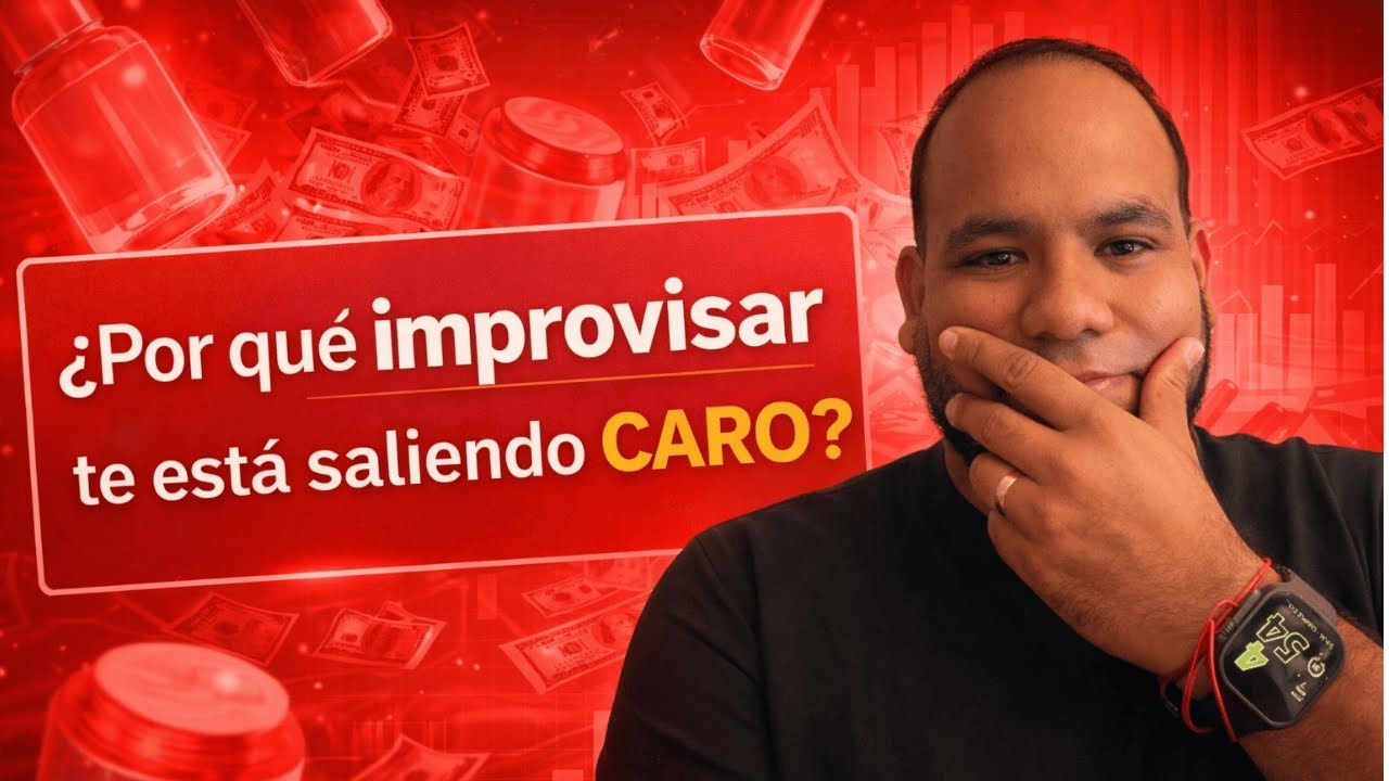 ¿Por qué IMPROVISAR te está saliendo CARO? | PCH CAPSULA 5