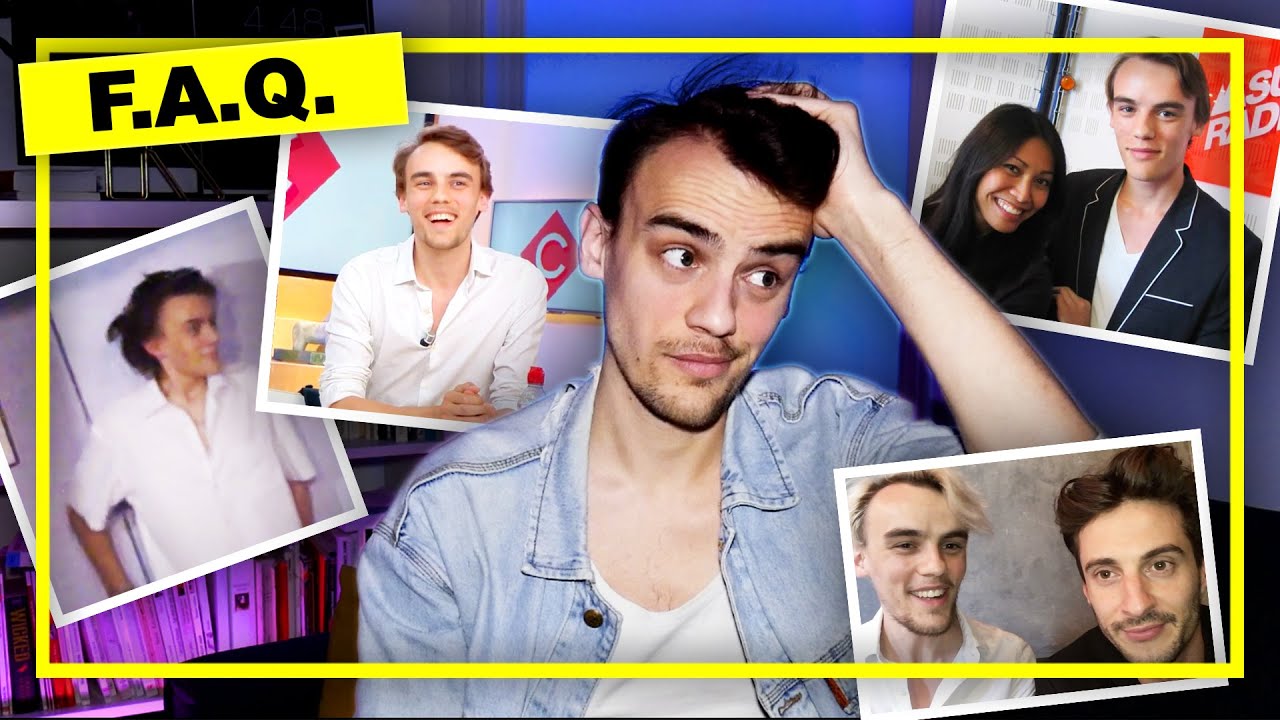 MA PREMIÈRE FOIS, RUQUIER, L'ODÉON, J'ARRÊTE YOUTUBE ? [F.A.Q.] | RONAN AU THÉÂTRE