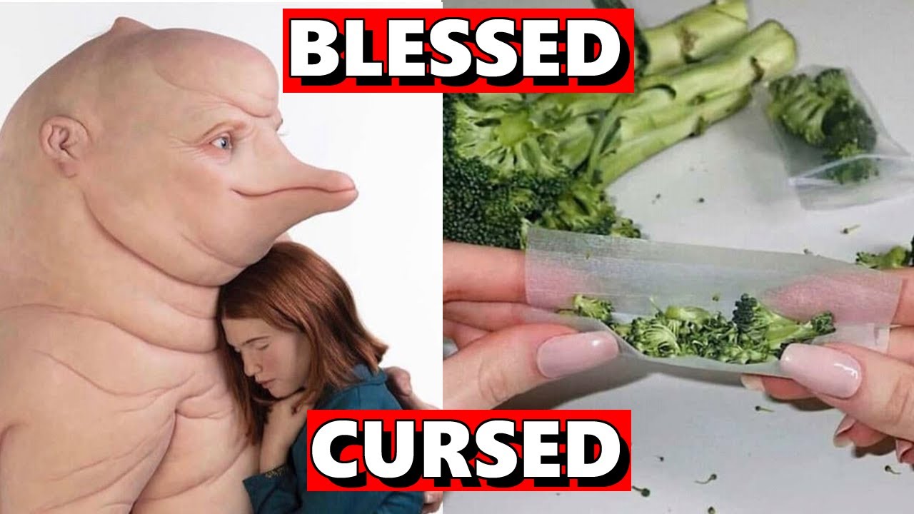 The MOST Blursed Images EVER! #2