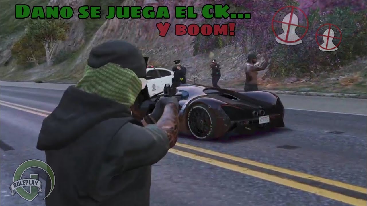 Los Forum FAMILIES se TIROTEAN con la POLICÍA 😯 | Forasteros RP