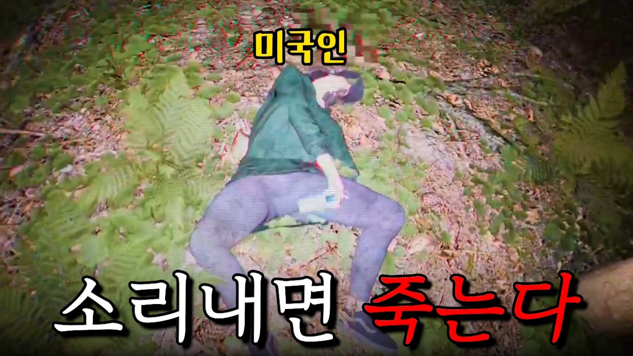 최근 난리난 웃참게임ㅋㅋ미국인과 해봤더니