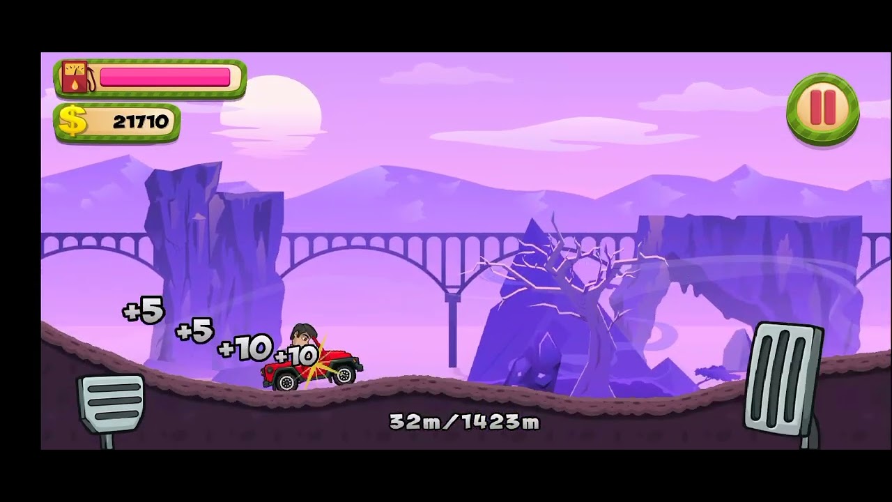 Hill climb Racing New zone😱