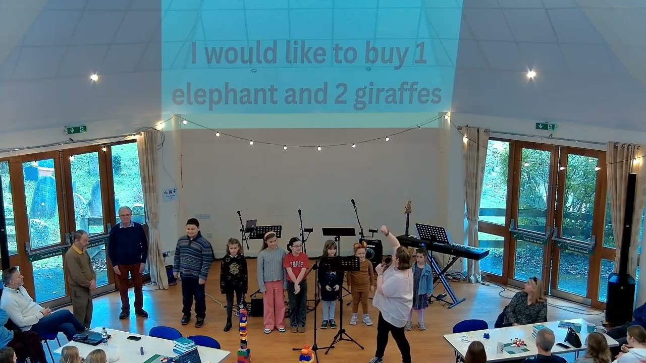 Hordle All Saints All Age Worship Sunday 18th Jan 2026
