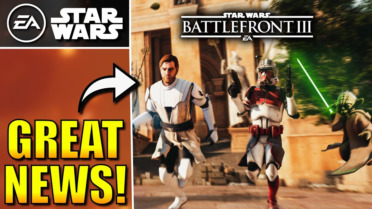 This is Amazing News for Star Wars Battlefront Fans! - EA puts their Franchises into Studios hands!