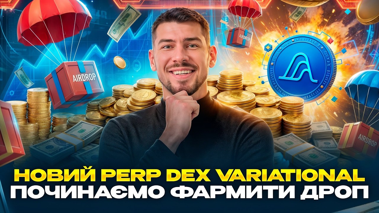 НОВИЙ PERPDEX VARIATIONAL — ПРЕТЕНДЕНТ РОКУ НА ЖИРНИЙ ДРОП 2026 | ПОЧИНАЄМО ФАРМИТИ ПОІНТИ ДЛЯ ДРОПУ