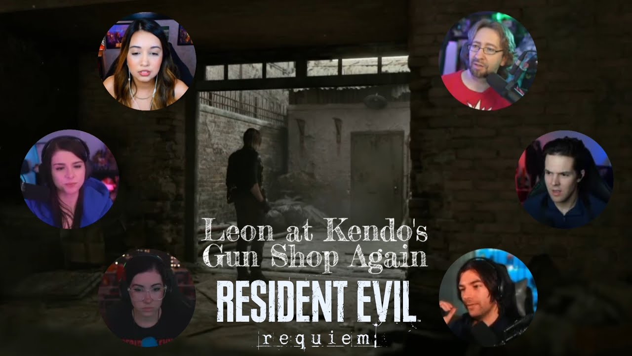 Leon remembers Kendo & his daughter Emma | Resident Evil 9 Requiem | Reaction Mashup