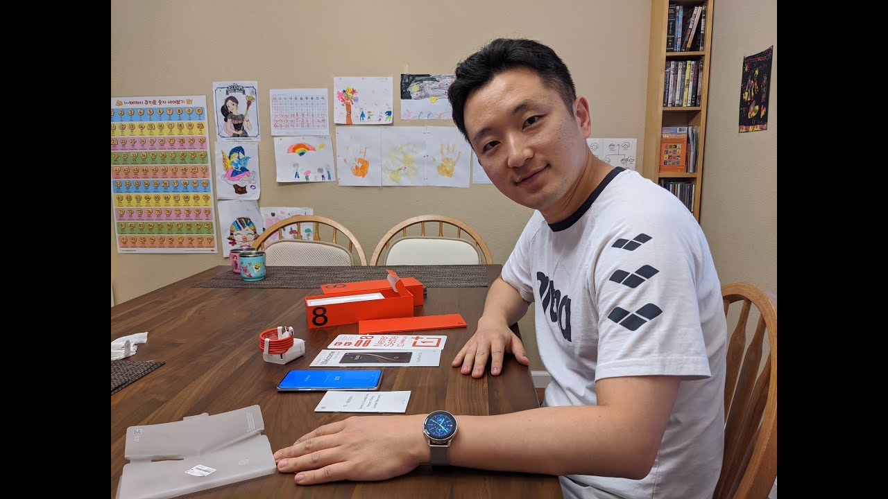 OnePlus 8 5G from T-mobile Unboxing Reaction